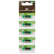 Powermaster 27A 12 V 5'li İnce Alarm Pili