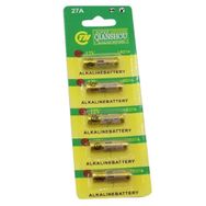 Powermaster 27A İnce 12V 5'li Quianshou Alarm Pili
