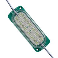 Powermaster 2835 24V 2.4W Tek Renk Yeşil Modül Led