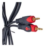 Powermaster 3.5 mm Erkek/Erkek Stereo 1.5 m Kablo