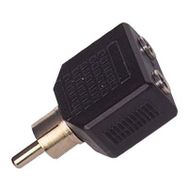 Powermaster 3.5 mm Stereo Dişi 2 Rca Erkek Çevirici Jack