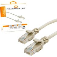 Powermaster 30 m Gri Network Patch Ethernet Cat5 Kablo