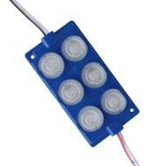 Powermaster 3030 75x40 24 Volt 3W Mavi Cob Modül Led