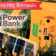 Powermaster 33399 Tek Panelli Şarjlı Solar Aydınlatma Seti