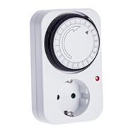Powermaster 3500 Watt Mekanik Günlük Zaman Ayarlı Priz