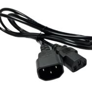 Powermaster 3x0.75 1.5 m C7 Dişi-Erkek Power Ara Kablo