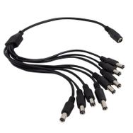 Powermaster 5.5x2.5 mm 1x8 Power Çoğaltıcı Kablo