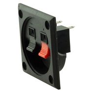 Powermaster 5.5x5.5 cm İkili Kare Hoparlör Terminali