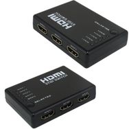 Powermaster 5 Giriş 1 Çıkış HDMI Switch