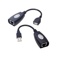 Powermaster 50 m RJ45 Extender Uzatma USB Kablo