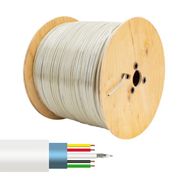 Powermaster 500 Metre Bakır Cu 4+1 X 0.22 mm Cctv Kamera Kablosu