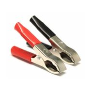 Powermaster 70 mm Siyah Kırmızı Krokodil Orta Boy Akü Maşası