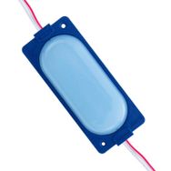 Powermaster 85x35 mm 12 V 3 W Mavi IP65 220-240 lm 140 Derece COB Modül Led Aydınlatma