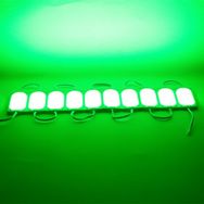 Powermaster 85x35 mm 12 V 3 W Yeşil IP65 220-240 lm 140 Derece COB Modül Led Aydınlatma