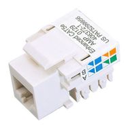 Powermaster 8P8C Cat5 Rj45 Keystone Jack Şase