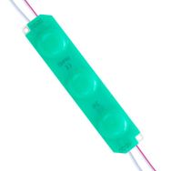 Powermaster 93x21 mm 12 V 3 W Yeşil 2835 IP65 220-240 lm 180 Derece Modül Led Aydınlatma