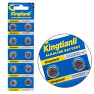 Powermaster AG10 LR1130 389 10'lu Alkalin Pil