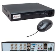 Powermaster AHD-Analog-TVI-CVI 1080N 8 Kanal DVR XVR Kayıt Cihazı