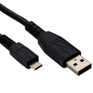 Powermaster Android Serisi 50 cm Siyah Micro Şarj USB Kablo