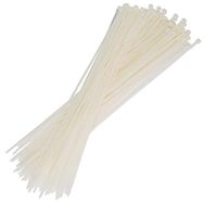 Powermaster Beyaz 30 cm 3.6 mm Kablo Bağı