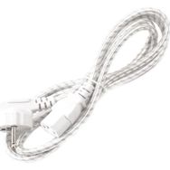 Powermaster C7 Power Örgülü Beyaz 1.5 mt Kablo