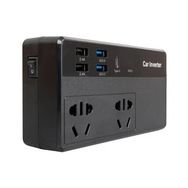 Powermaster CZ02/12V-24V 12-24 VOLT 200 W 4 USB + TYPE-C Girişli İnverter