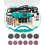 Powermaster Die Grinder 180 Parça El Matkap Seti