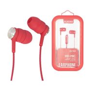 Powermaster EV-161 Pembe Kulakiçi Kulaklık