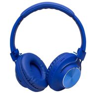 Powermaster GM-025 Mavi Gamıng Oyuncu Mikrofonlu Bluetooth Kablosuz Kulaklık
