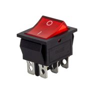 Powermaster IC-104A 6P On-Off Geniş Işıklı Anahtar