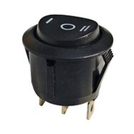 Powermaster IC-134 1.0.2 Üç Konumlu Yuvarlak Işıksız Anahtar