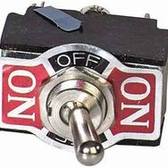 Powermaster IC-158 Toggle Büyük 6 Ayak 3 Konumlu Switch