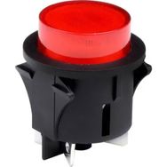 Powermaster IC-180G PS18-16N-2 25 mm Yuvarlak Basmalı 4 Pin Kalıcı Anahtar