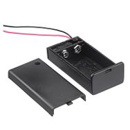 Powermaster IC-233D 9 Volt Kapaklı Açma-Kapama Anahtarlı Pil Kutusu