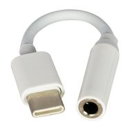 Powermaster JH-022 10 cm Kablolu Type-C to 3.5 mm Audio Çevirici