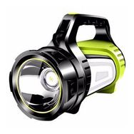 Powermaster JS-881C Ledli Uzun Menzilli Kamp Tipi Şarjlı Işıldak Fener