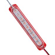 Powermaster Kırmızı 24 Volt 1.2 Watt 2835 14x32.5 cm Parlak Yanıp Sönen Modül Led