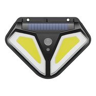 Powermaster LF-1728B Çok Fonksiyonlu 3 Modlu Hareket Sensörlü 50 Cob Ledli İndüksiyon Duvar Lambası