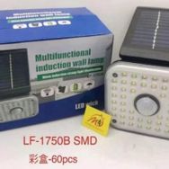Powermaster LF-1750B 48 SMD Ledli 3 Modlu Sensörlü Solar Duvar Lambası