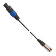 Powermaster Magicvoice LD384 Specon Erkek Canon Dişi Çevirici 3 Metre Kablo