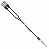 Powermaster Magicvoice lD390A Canon Erkek Dişi + 6.3 mm Stereo Erkek 1.5 Metre Kablo