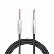 Powermaster Magicvoice LD393A 6.3 mm Mono Erkek + 6.3 mm Mono Erkek 1.5 Metre Kablo