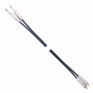 Powermaster Magicvoice LD398 2X6.3 mm Mono Erkek 2XRCA Erkek 5 Metre Kablo