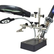 Powermaster MG-16129C Büyüteçli Havya Standı