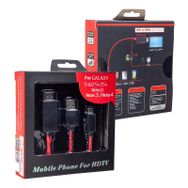 Powermaster Micro Usb S3-S4 HDMI Tv Bağlantı Kablosu