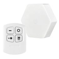 Powermaster MX-359 Tekli Altıgen Kumandalı Pilli Dokunmatik Tezgah Altı Led Aydınlatma