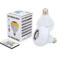 Powermaster OM-30 Bluetooth Müzik Çalar + Kumandalı Rgb Led Ampul