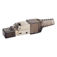 Powermaster Pensesiz Kolay Bağlantılı Metal STP Jack Konnektör
