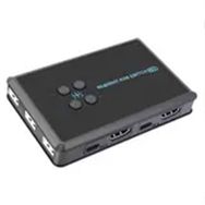 Powermaster PM-12016 4x1 4K HDMI KVM Switch