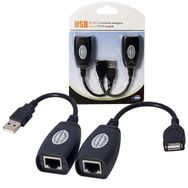 POWERMASTER PM-13083 Usb Extrender 50 Metre RJ45 Uzatma Kablosu